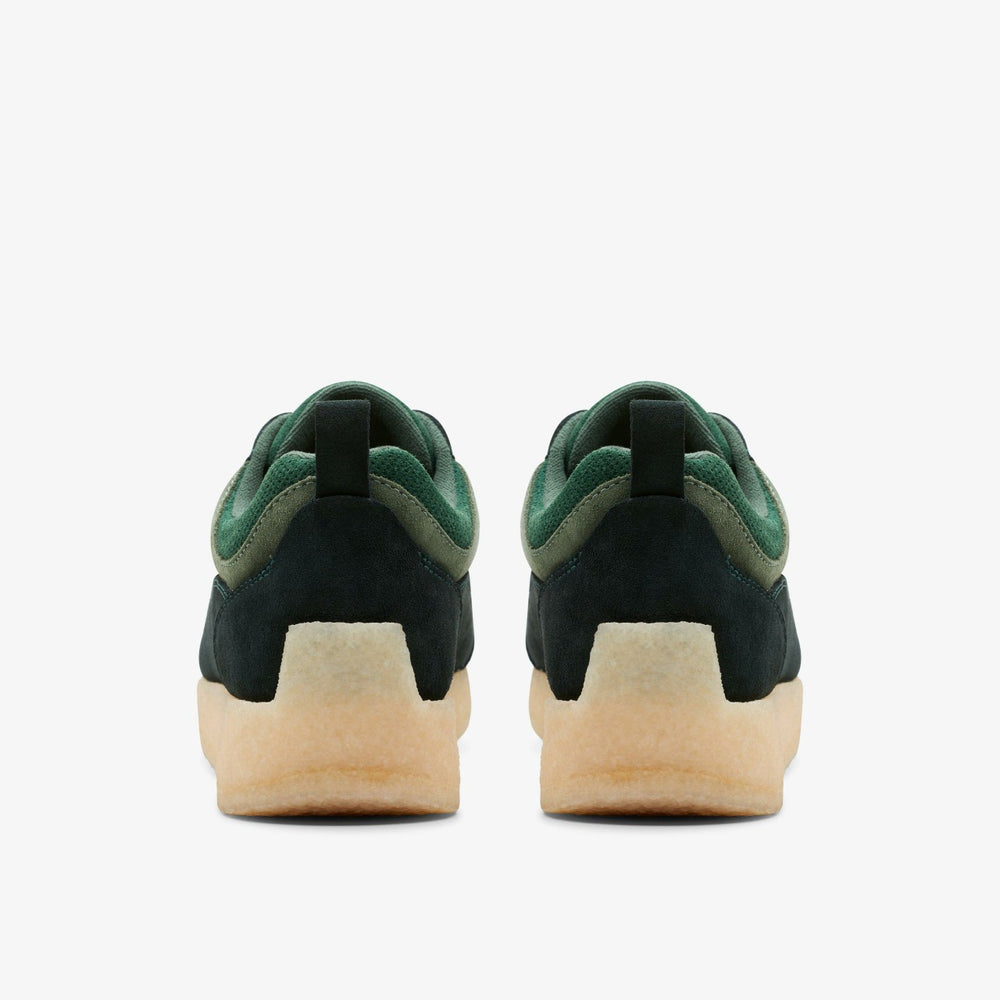 Lockhill Dark Green Combination | Clarks online