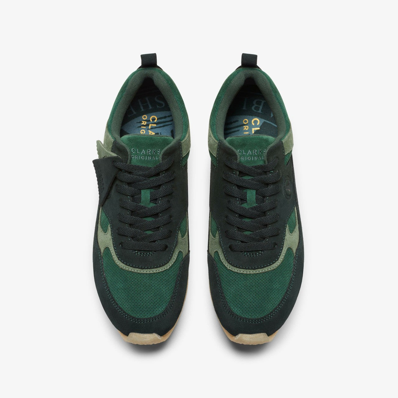 Lockhill Dark Green Combination | Clarks online