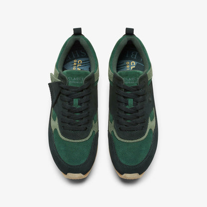 Lockhill Dark Green Combination | Clarks online