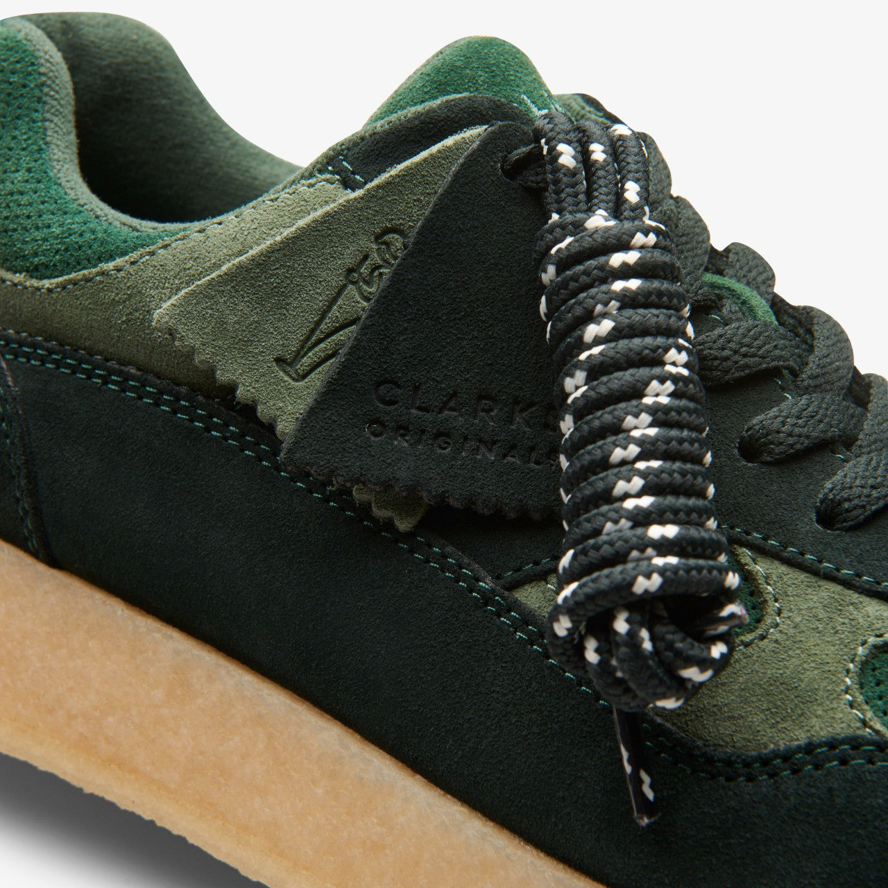 Lockhill Dark Green Combination | Clarks online