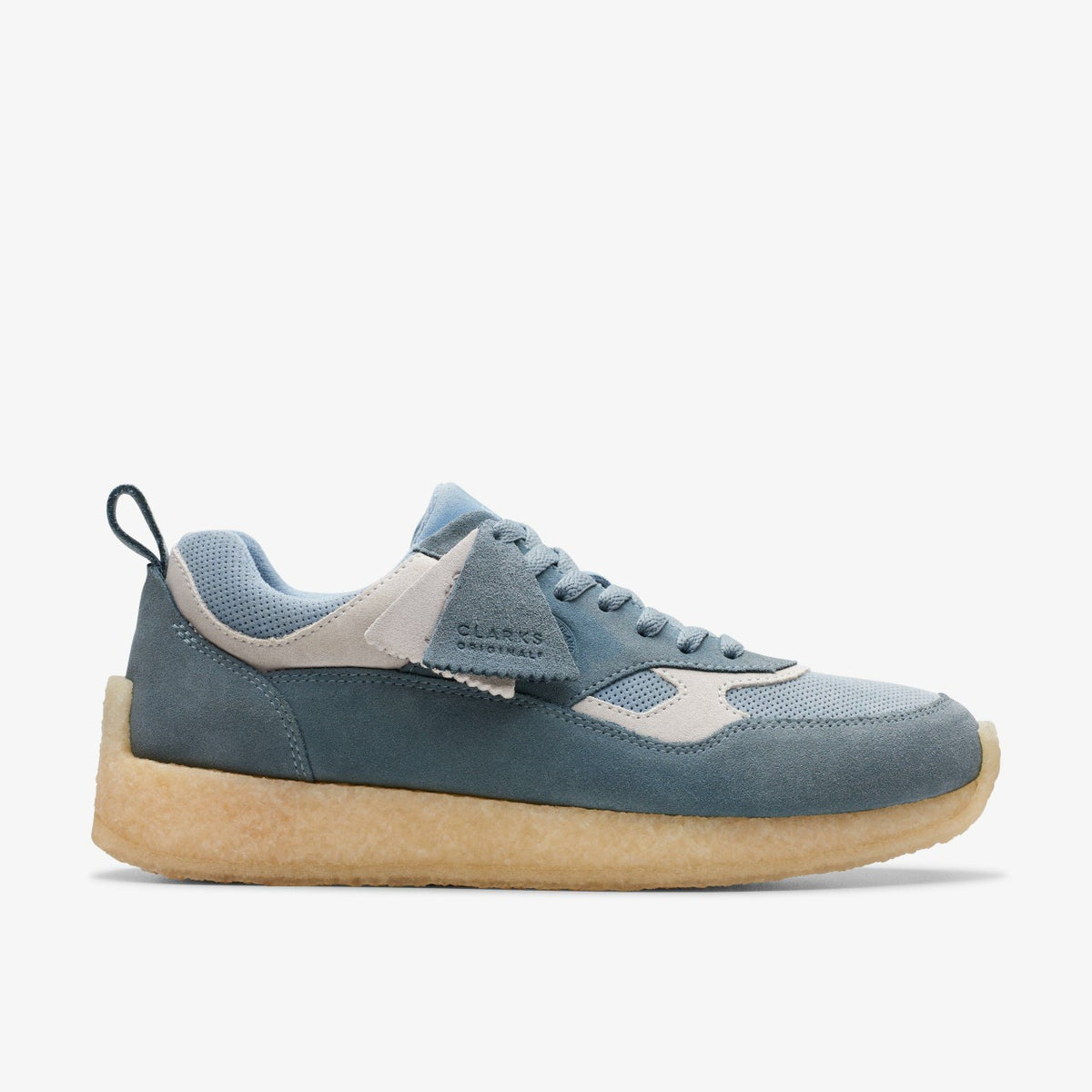 Lockhill Blue Grey Combination | Clarks for sale