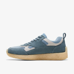 Lockhill Blue Grey Combination | Clarks for sale