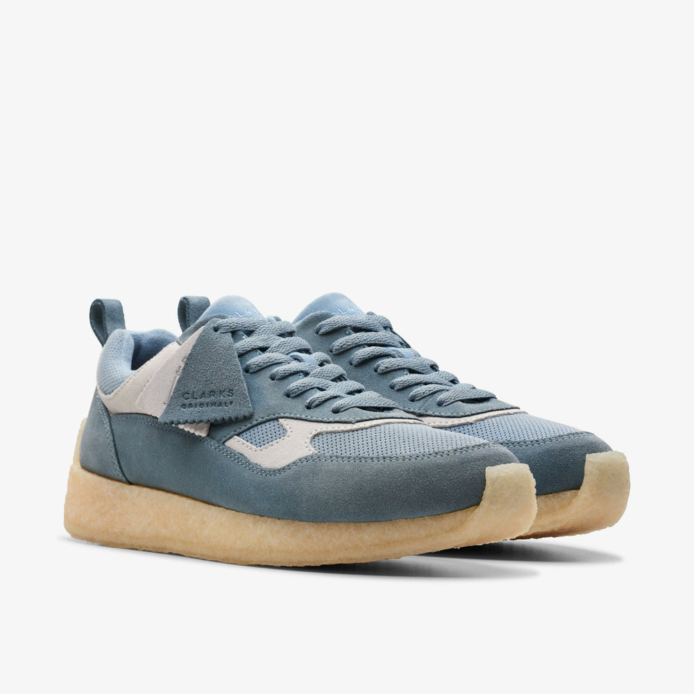 Lockhill Blue Grey Combination | Clarks for sale