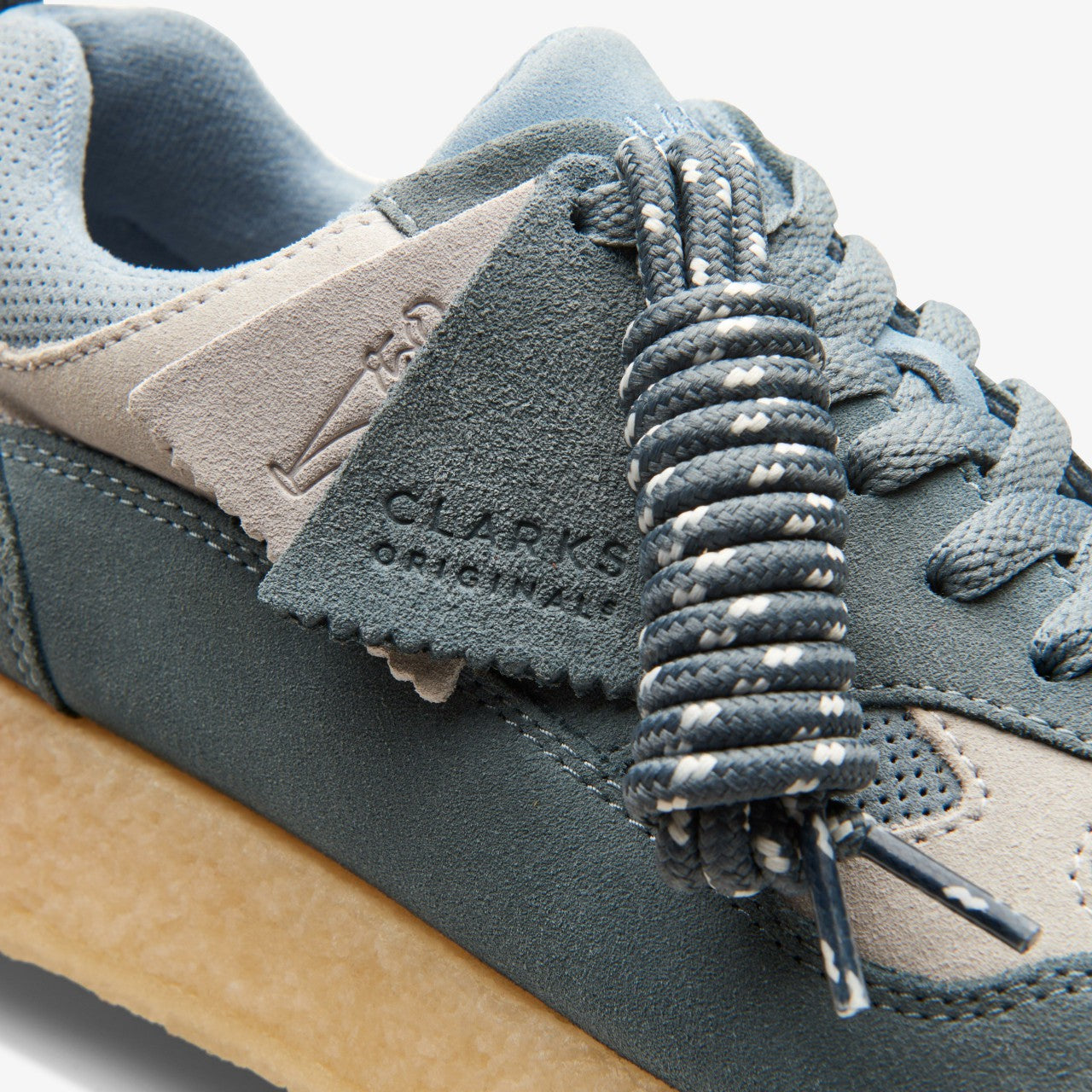 Lockhill Blue Grey Combination | Clarks for sale