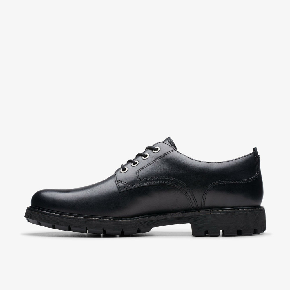 Batcombe Tie Black Leather | Clarks Sale