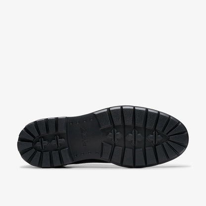 Batcombe Tie Black Leather | Clarks Sale
