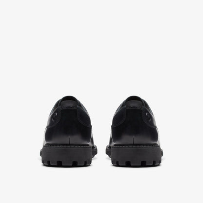 Batcombe Tie Black Leather | Clarks Sale