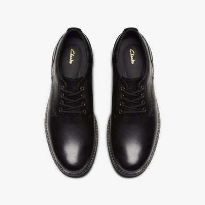 Batcombe Tie Black Leather | Clarks Sale
