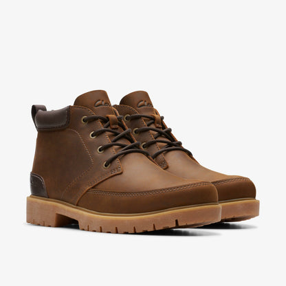 Rossdale Mid Beeswax Leather | Clarks Sale