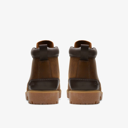 Rossdale Mid Beeswax Leather | Clarks Sale