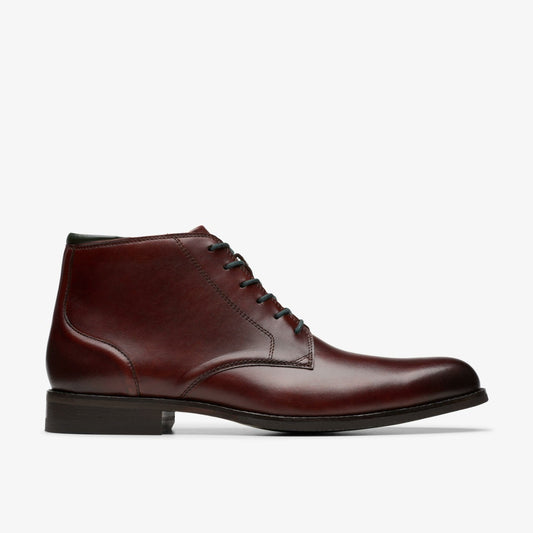 Craft Arlo Hi British Tan Leather | Clarks Sale