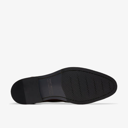 Craft Arlo Hi British Tan Leather | Clarks Sale