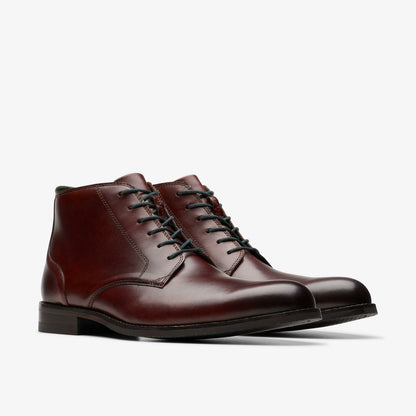 Craft Arlo Hi British Tan Leather | Clarks Sale