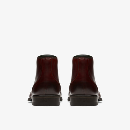 Craft Arlo Hi British Tan Leather | Clarks Sale