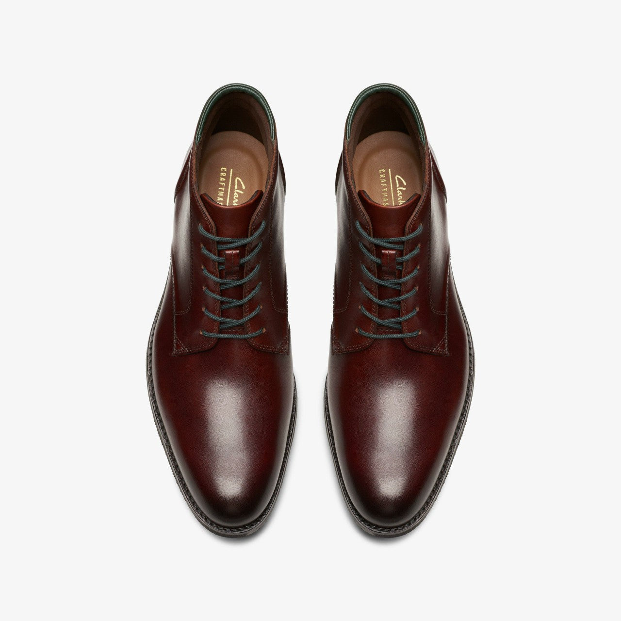 Craft Arlo Hi British Tan Leather | Clarks Sale