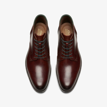 Craft Arlo Hi British Tan Leather | Clarks Sale