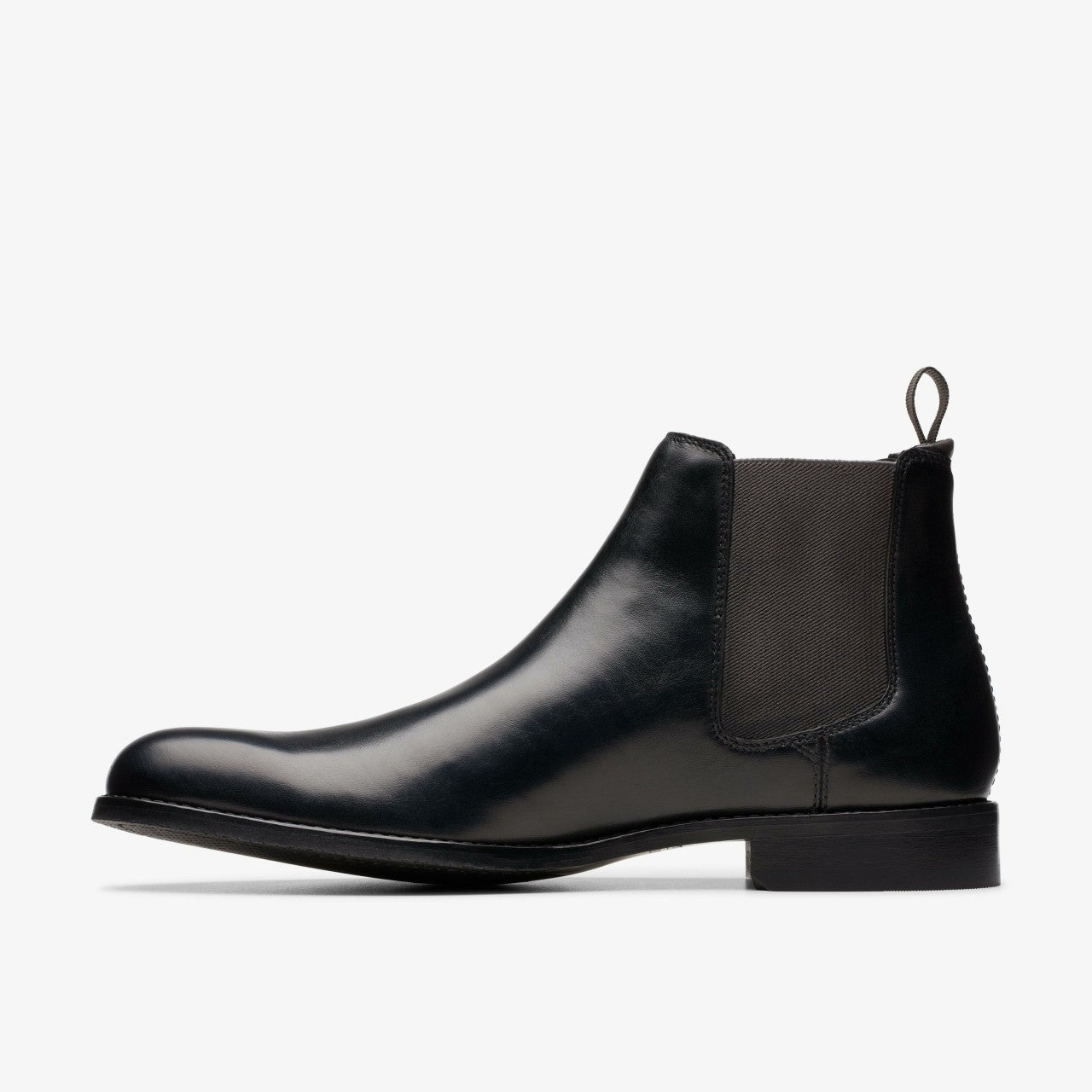 Craft Arlo Top Chelsea Boot Black Leather | Clarks outlet