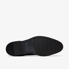 Craft Arlo Top Chelsea Boot Black Leather | Clarks outlet