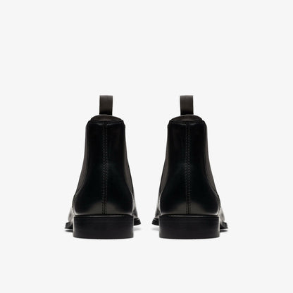 Craft Arlo Top Chelsea Boot Black Leather | Clarks outlet