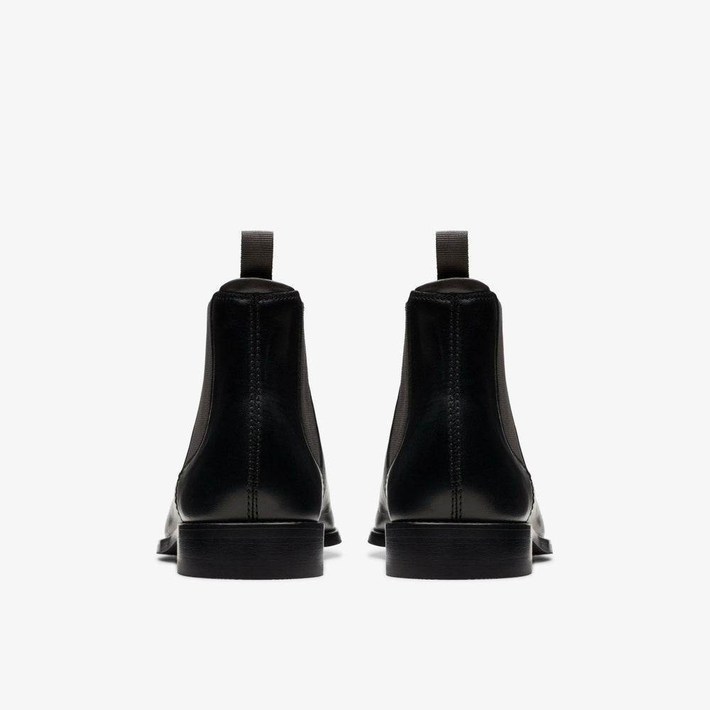 Craft Arlo Top Chelsea Boot Black Leather | Clarks outlet