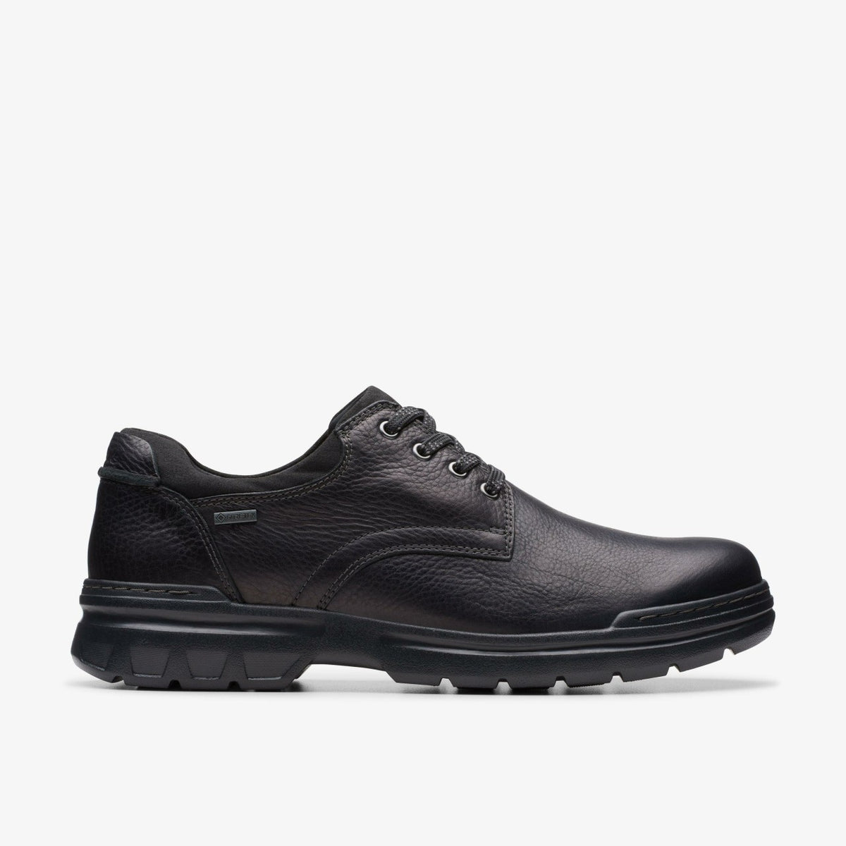 Rockie Walk GORE-TEX Black Leather | Clarks for sale