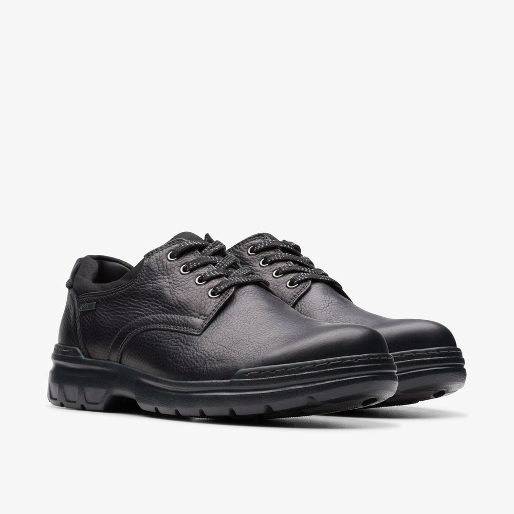Rockie Walk GORE-TEX Black Leather | Clarks for sale