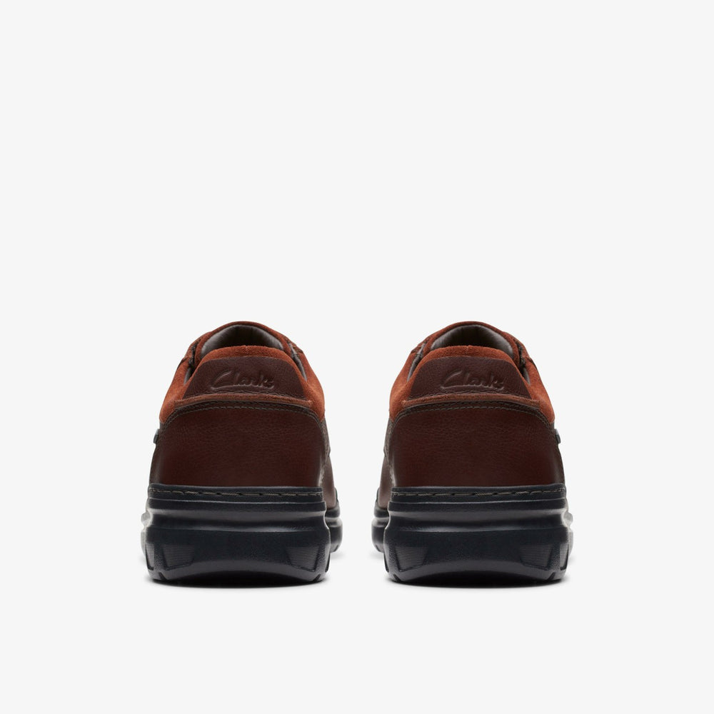 Rockie Walk GORE-TEX Dark Tan Leather | Clarks on Sale