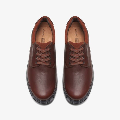 Rockie Walk GORE-TEX Dark Tan Leather | Clarks on Sale