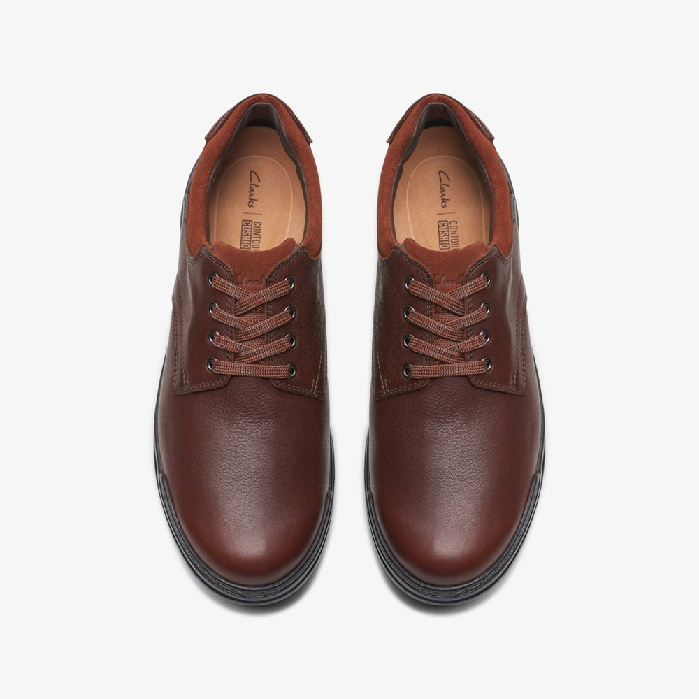 Rockie Walk GORE-TEX Dark Tan Leather | Clarks on Sale