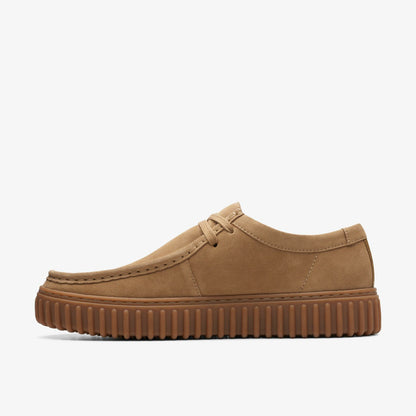 Torhill Lo Dark Sand Suede | Clarks on Sale