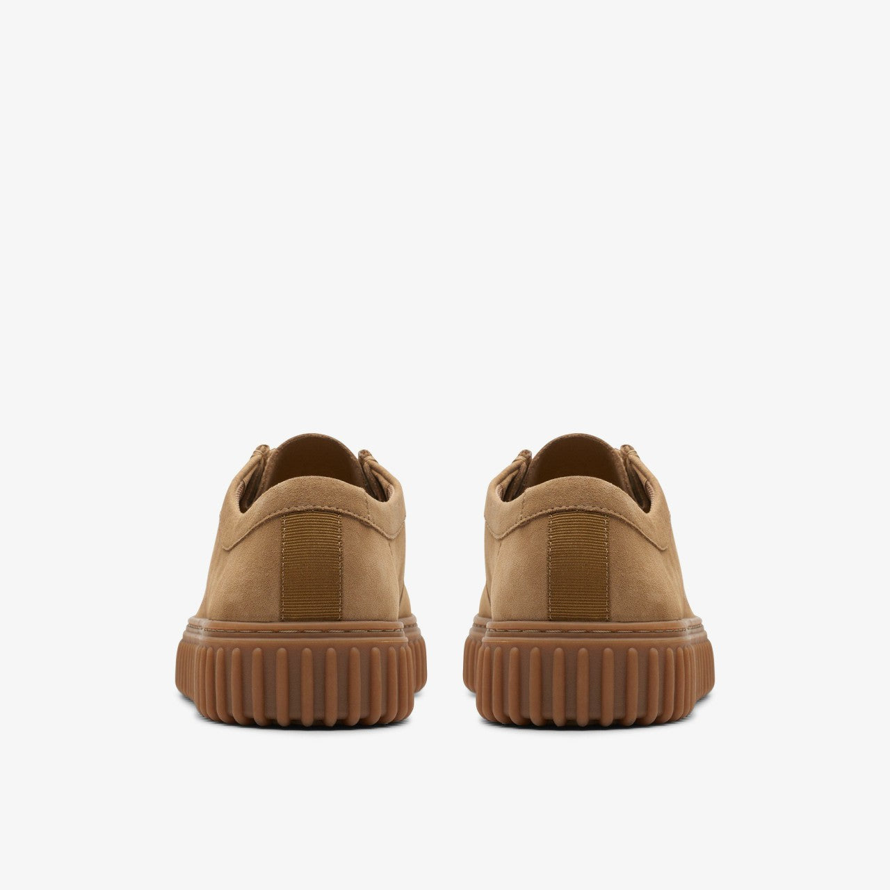 Torhill Lo Dark Sand Suede | Clarks on Sale