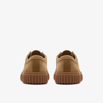 Torhill Lo Dark Sand Suede | Clarks on Sale
