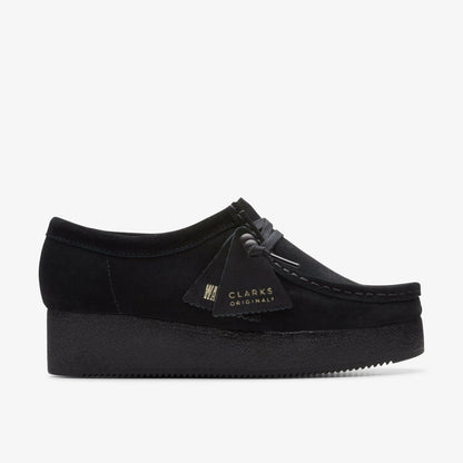 Wallacraft Bee Black Suede | Clarks discount