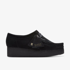 Wallacraft Bee Black Suede | Clarks discount