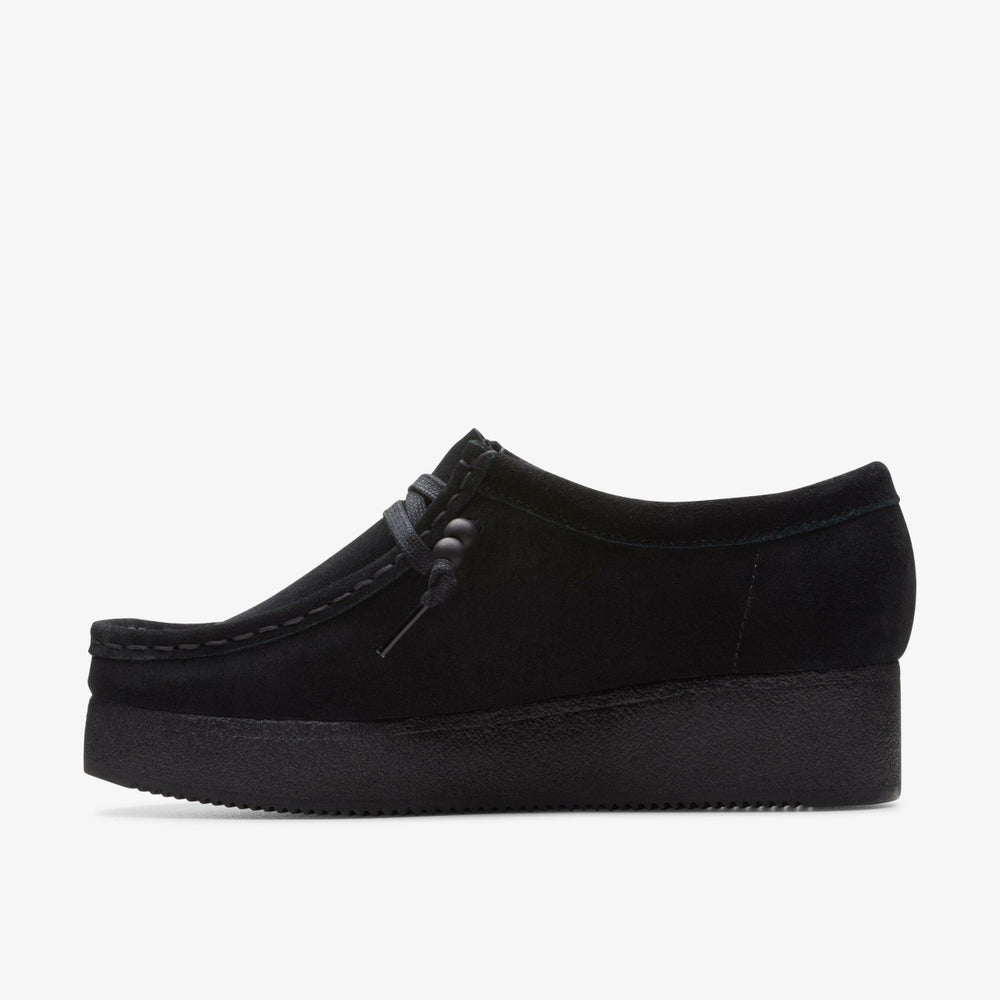 Wallacraft Bee Black Suede | Clarks discount