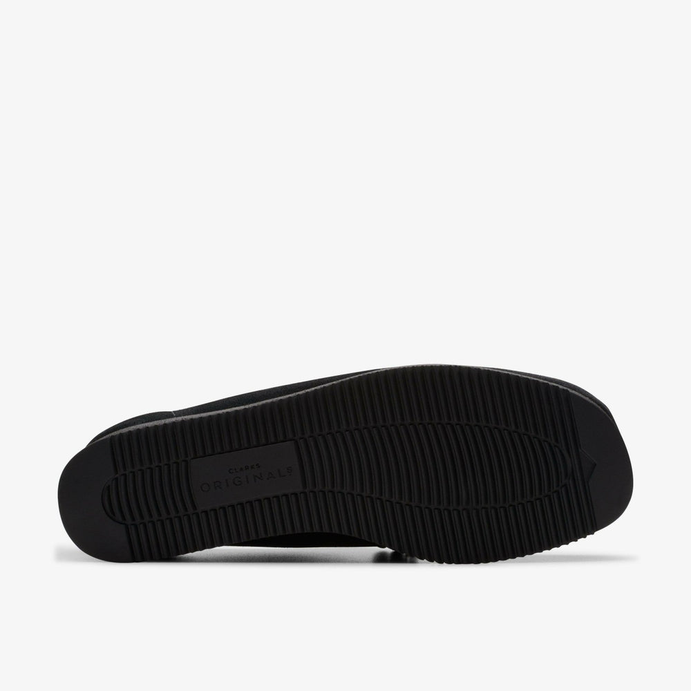 Wallacraft Bee Black Suede | Clarks discount
