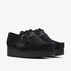 Wallacraft Bee Black Suede | Clarks discount
