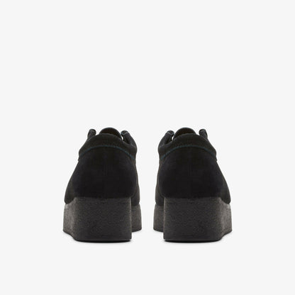 Wallacraft Bee Black Suede | Clarks discount