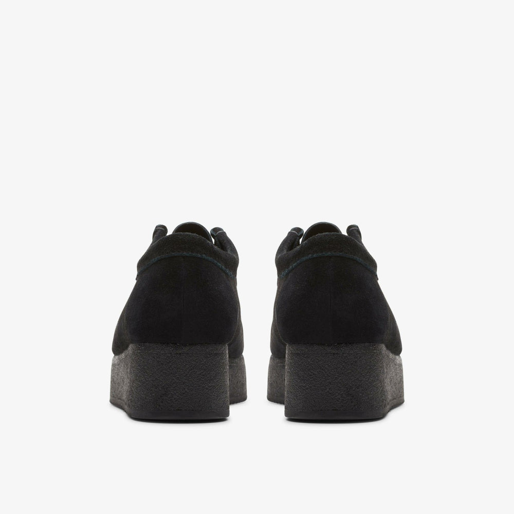 Wallacraft Bee Black Suede | Clarks discount