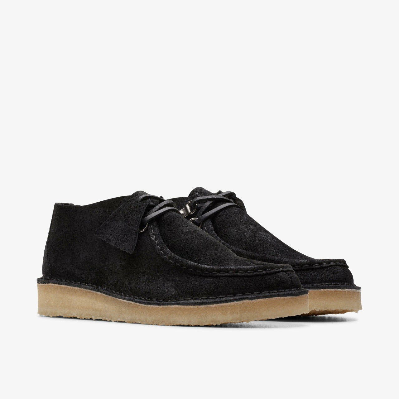 Desert Nomad Black Suede | Clarks online