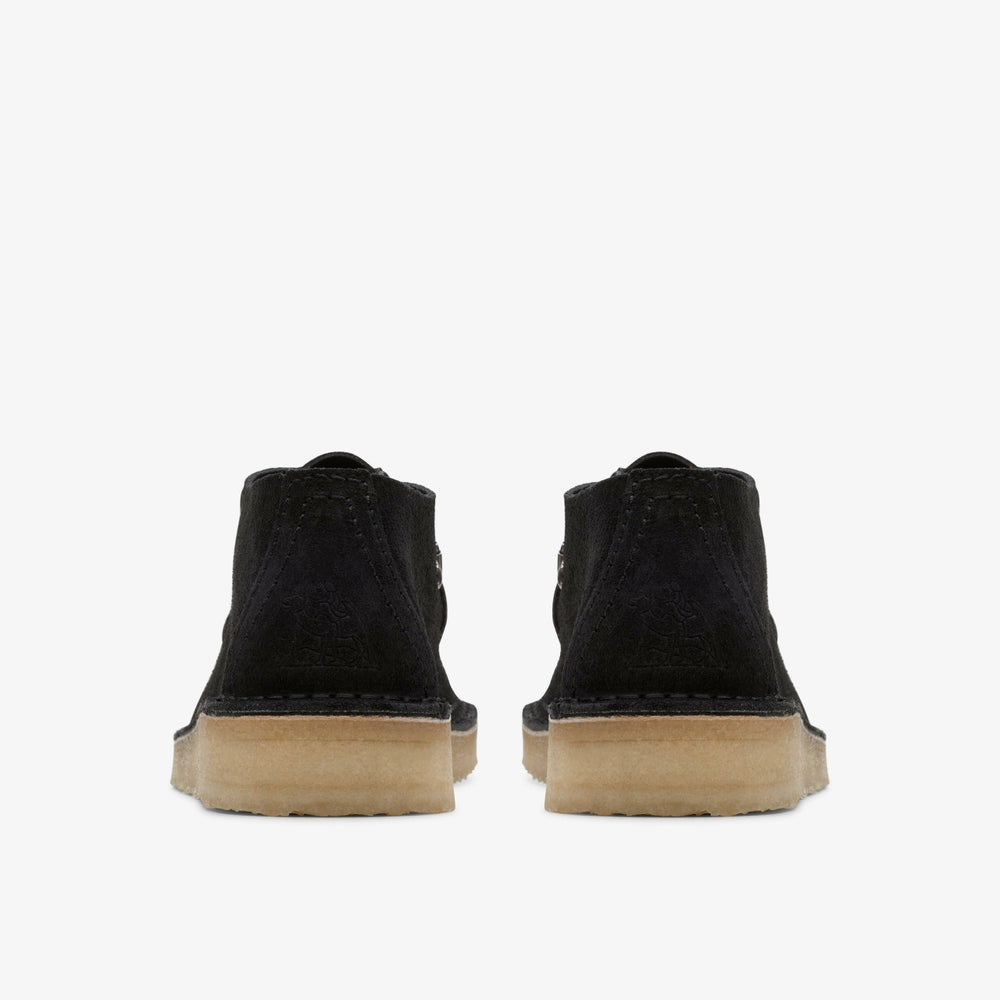Desert Nomad Black Suede | Clarks online
