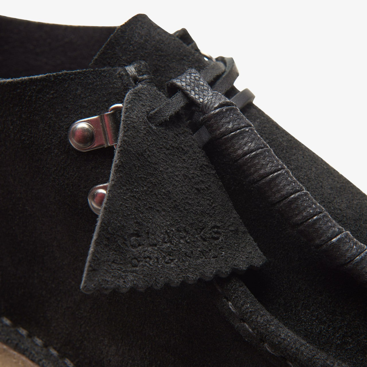 Desert Nomad Black Suede | Clarks online