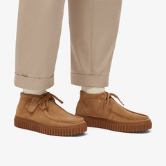 Torhill Hi Dark Sand Suede | Clarks on Sale