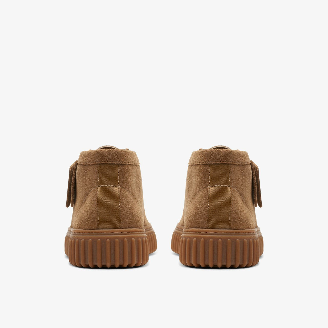 Torhill Hi Dark Sand Suede | Clarks on Sale