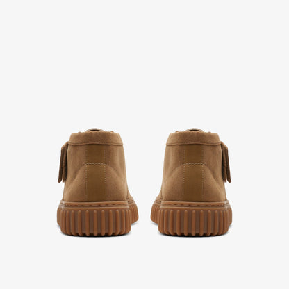 Torhill Hi Dark Sand Suede | Clarks on Sale