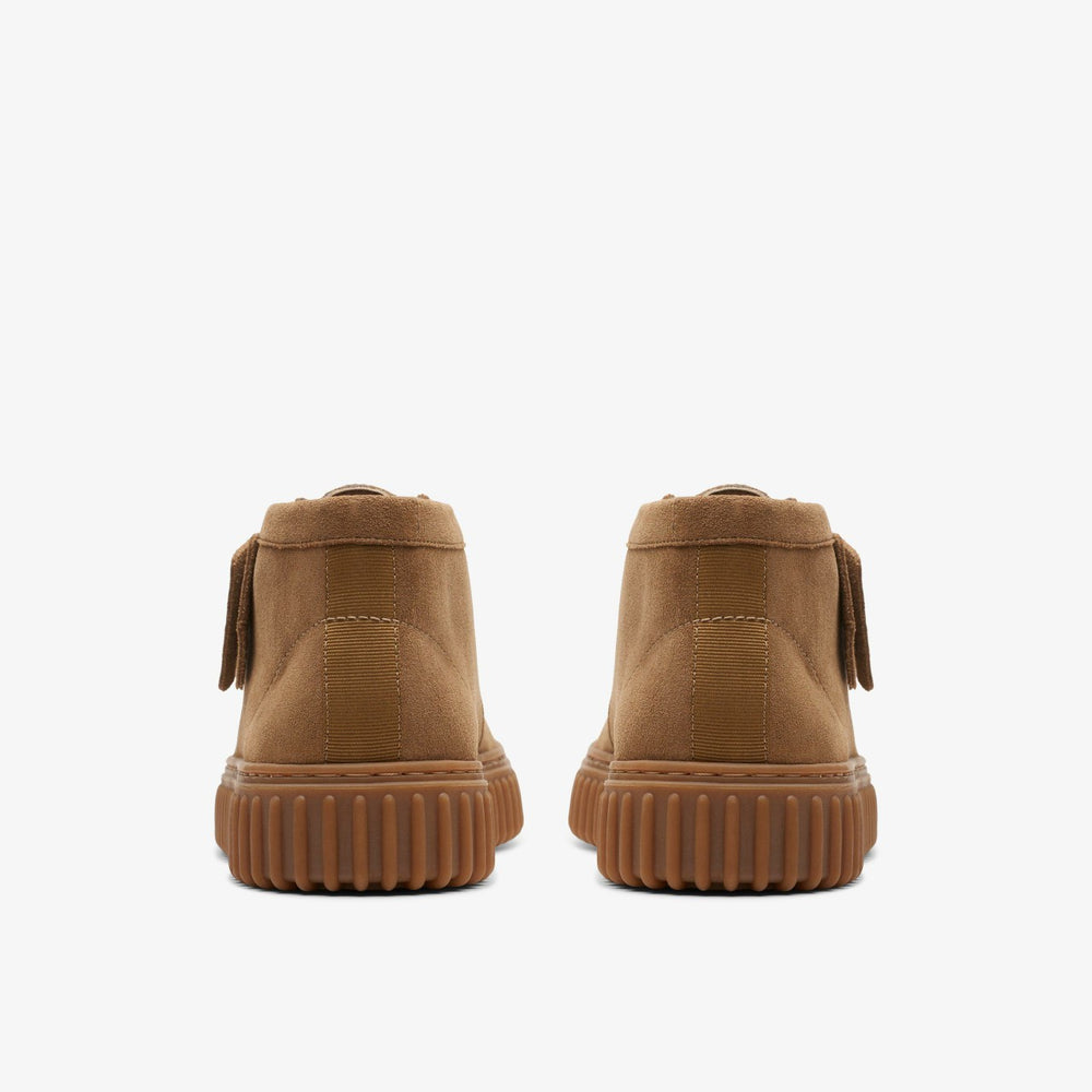 Torhill Hi Dark Sand Suede | Clarks on Sale