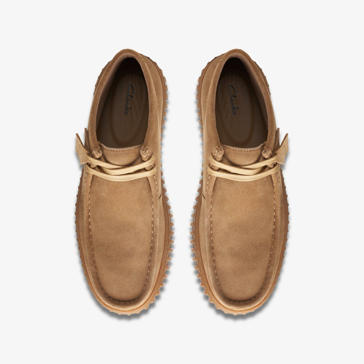 Torhill Hi Dark Sand Suede | Clarks on Sale