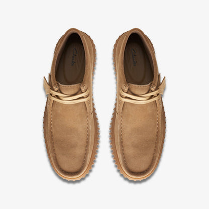 Torhill Hi Dark Sand Suede | Clarks on Sale