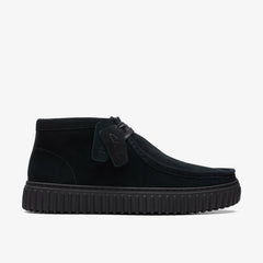 Torhill Hi Black Suede | Clarks online