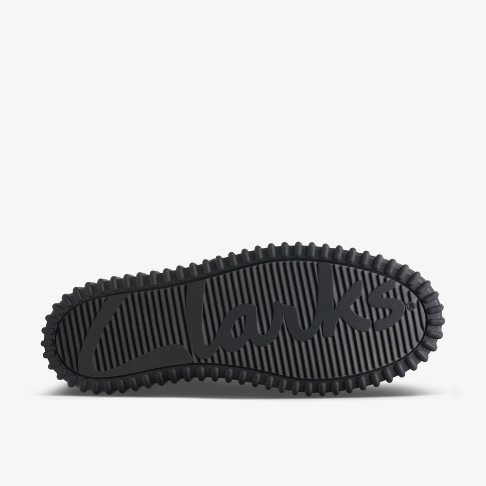 Torhill Hi Black Suede | Clarks online